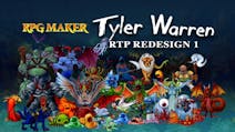 Product cover for RPG Maker VX Ace: Tyler Warren RTP Redesign 1