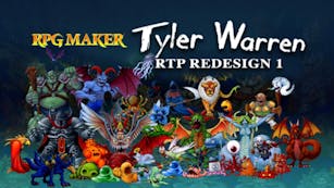 Product cover for RPG Maker VX Ace: Tyler Warren RTP Redesign 1 - DLC