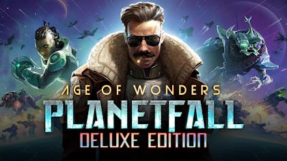 Product cover for Age of Wonders: Planetfall Deluxe Edition