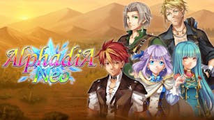 Product cover for Alphadia Neo