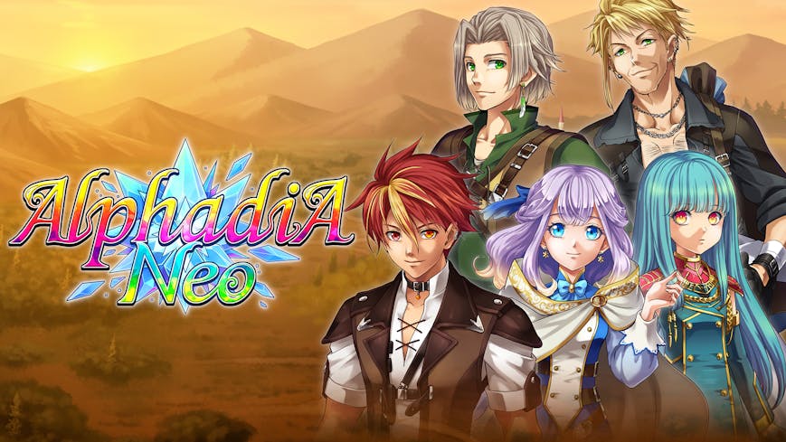 Product cover for Alphadia Neo
