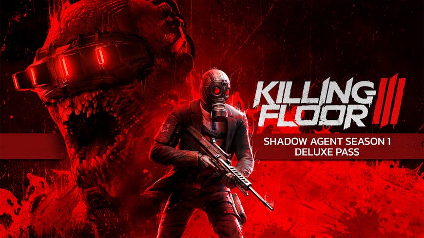Product cover for Killing Floor 3 - Shadow Agent Season 1 Deluxe Pass