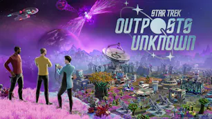 Product cover for Star Trek: Outposts Unknown