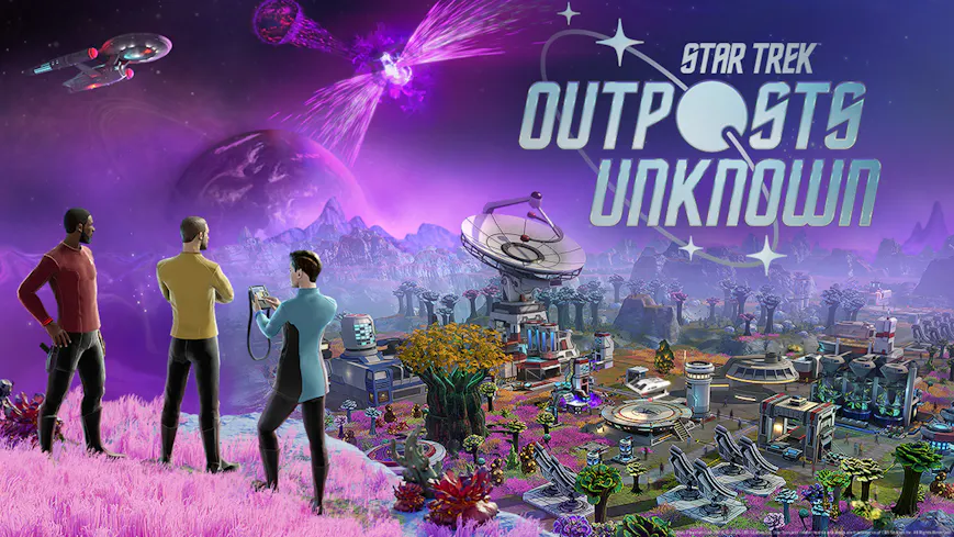 Product cover for Star Trek: Outposts Unknown