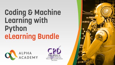 Coding & Machine Learning with Python eLearning Bundle