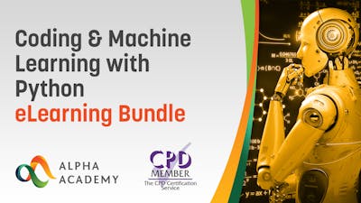 Coding & Machine Learning with Python eLearning Bundle