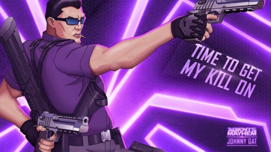 Agents of Mayhem - Johnny Gat Agent Pack DLC