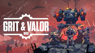 Product cover for Grit and Valor - 1949