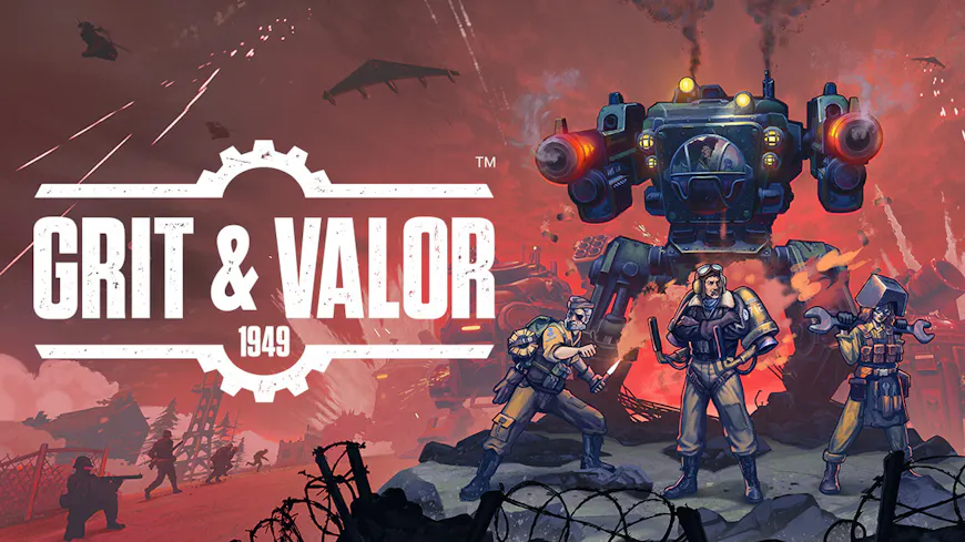 Product cover for Grit and Valor - 1949