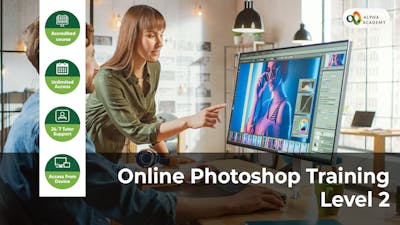 Online Photoshop Training Level 2