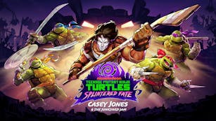 Product cover for Teenage Mutant Ninja Turtles: Splintered Fate - Casey Jones & the Junkyard Jam - DLC