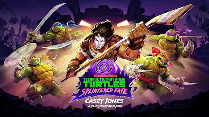 Product cover for Teenage Mutant Ninja Turtles: Splintered Fate - Casey Jones & the Junkyard Jam - DLC