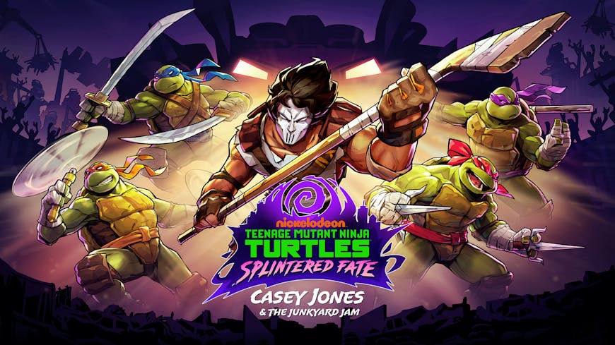 Product cover for Teenage Mutant Ninja Turtles: Splintered Fate - Casey Jones & the Junkyard Jam