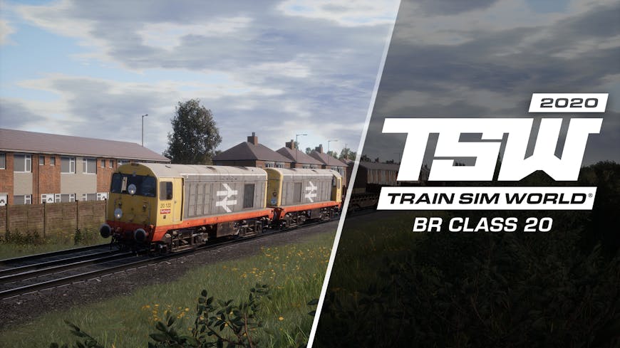 Product cover for Train Sim World®: BR Class 20 'Chopper' Loco Add-On
