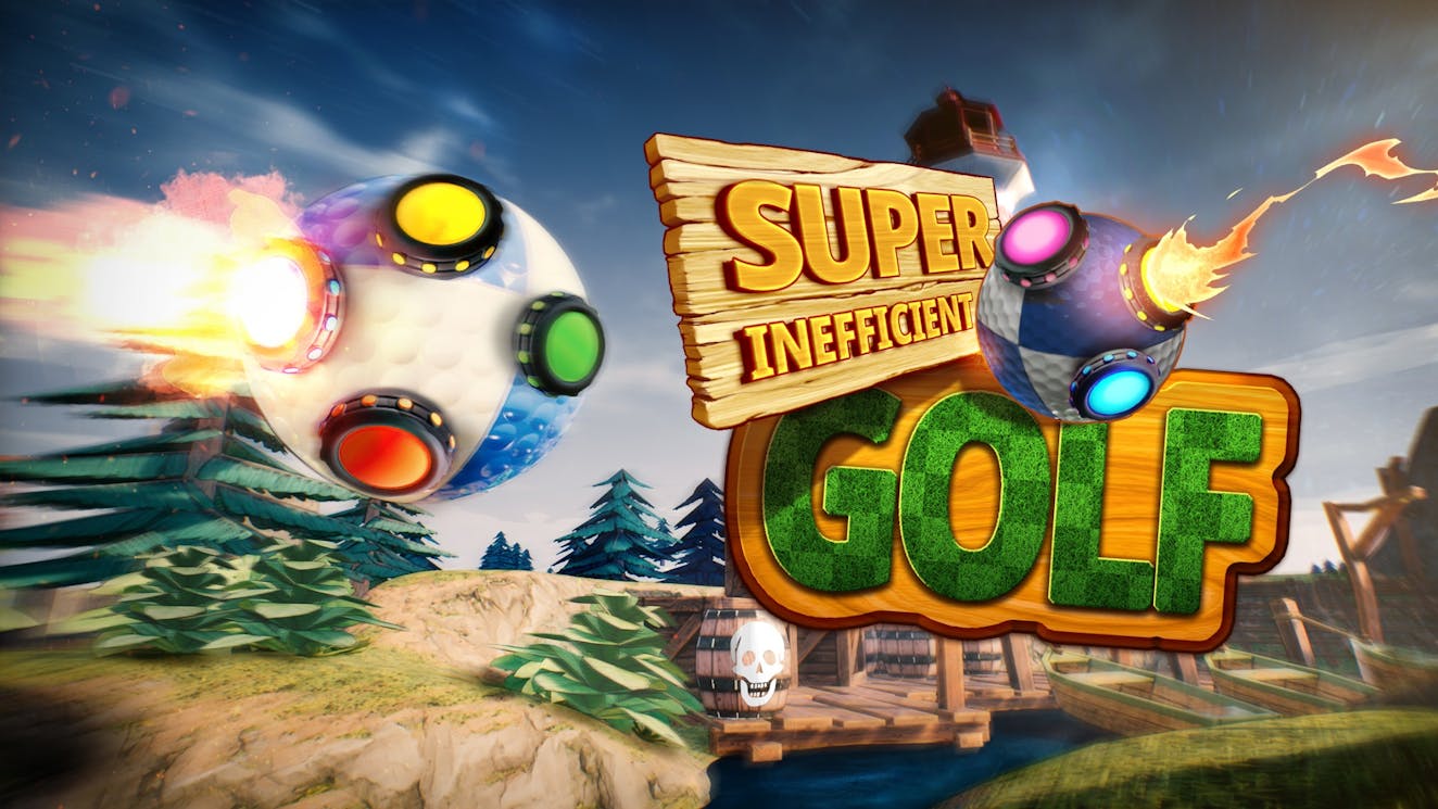 Product cover for Super Inefficient Golf