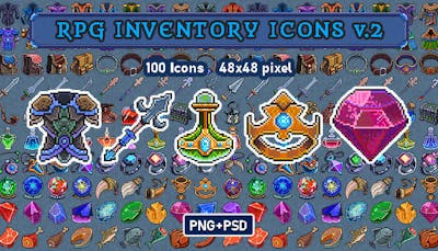 RPG Inventory Icons v.2
