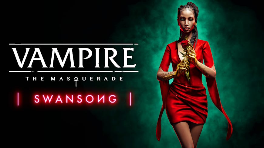 Product cover for Vampire: The Masquerade – Swansong