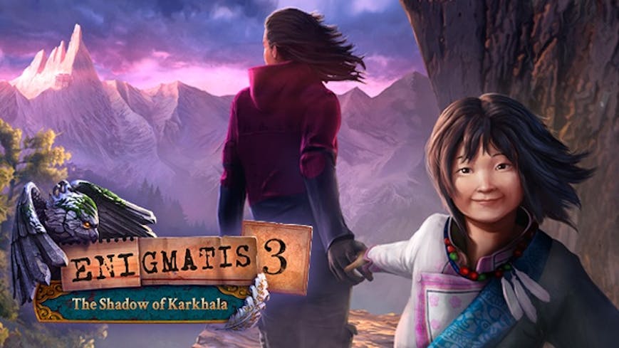 Product cover for Enigmatis 3: The Shadow of Karkhala