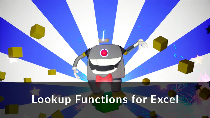 Product cover for Lookup Functions for Excel
