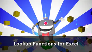 Lookup Functions for Excel