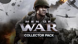 Product cover for Men of War: Collector Pack