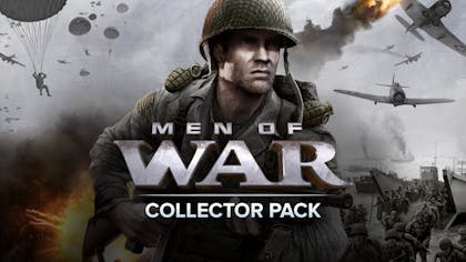 Product cover for Men of War: Collector Pack