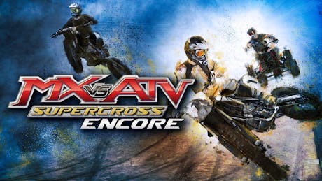 Product cover for MX vs. ATV Supercross Encore