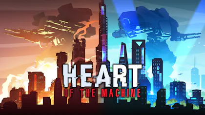 Product cover for Heart of the Machine