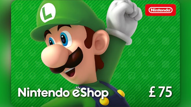 Product cover for Nintendo eShop Card - Download Code (UK) - £75