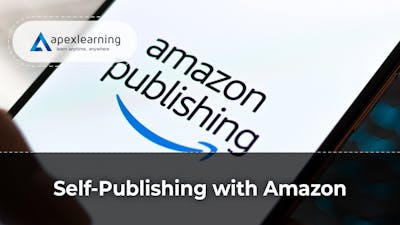 Self Publishing with Amazon
