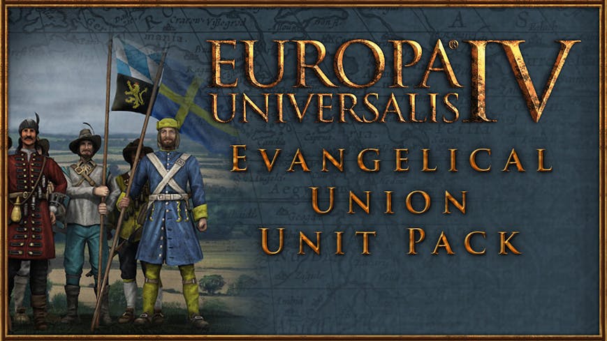 Product cover for Europa Universalis IV: Evangelical Union Unit Pack