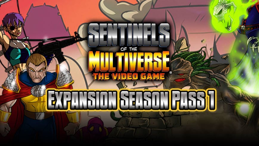 Sentinels of the Multiverse - Expansion Season Pass 1 DLC