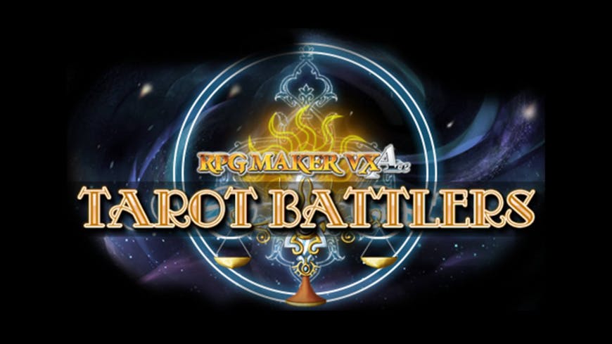 Product cover for RPG Maker VX Ace: Tarot Battlers DLC