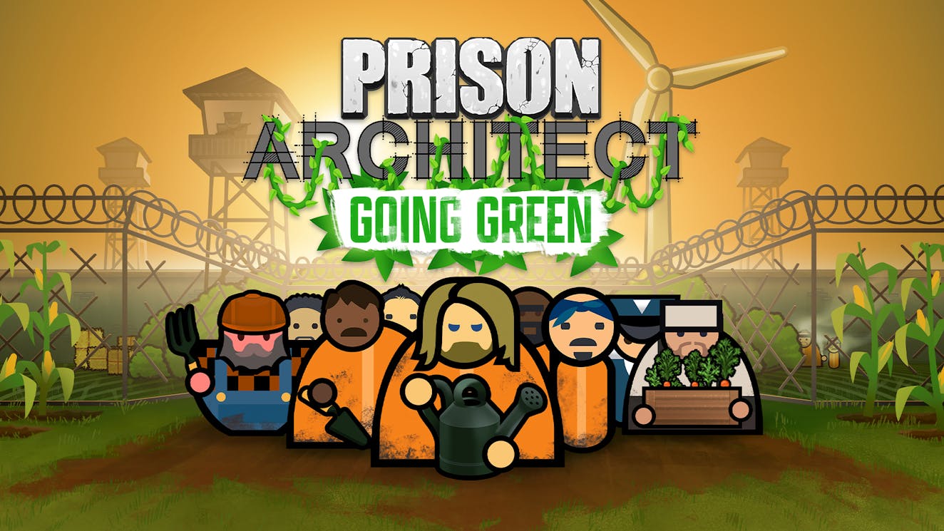 Product cover for Prison Architect: Going Green - DLC
