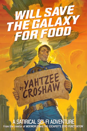 Product cover for Will Save the Galaxy for Food