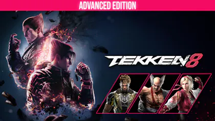 Product cover for TEKKEN 8 - Advanced Edition