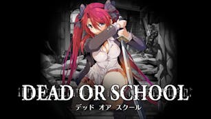 Product cover for DEAD OR SCHOOL
