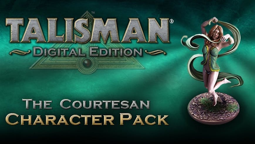 Talisman - Character Pack #2 - Courtesan