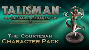 Product cover for Talisman - Character Pack #2 - Courtesan - DLC