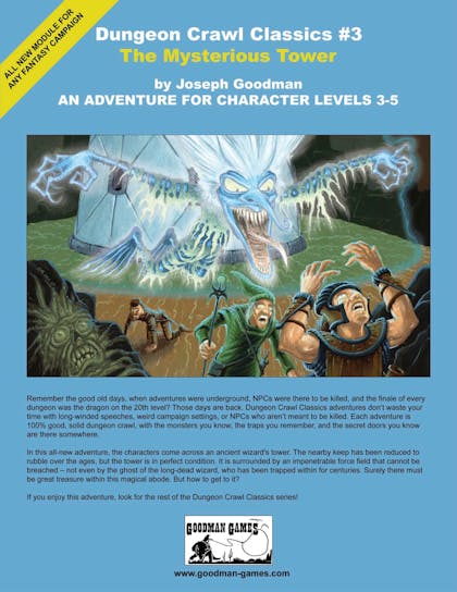 Dungeon Crawl Classics #3: The Mysterious Tower