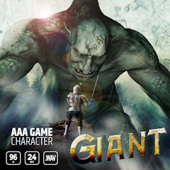 AAA Game Character Giant