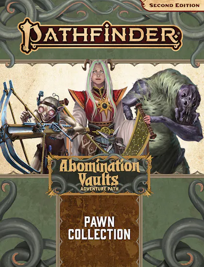 Pathfinder: Abomination Vaults Pawn Collection