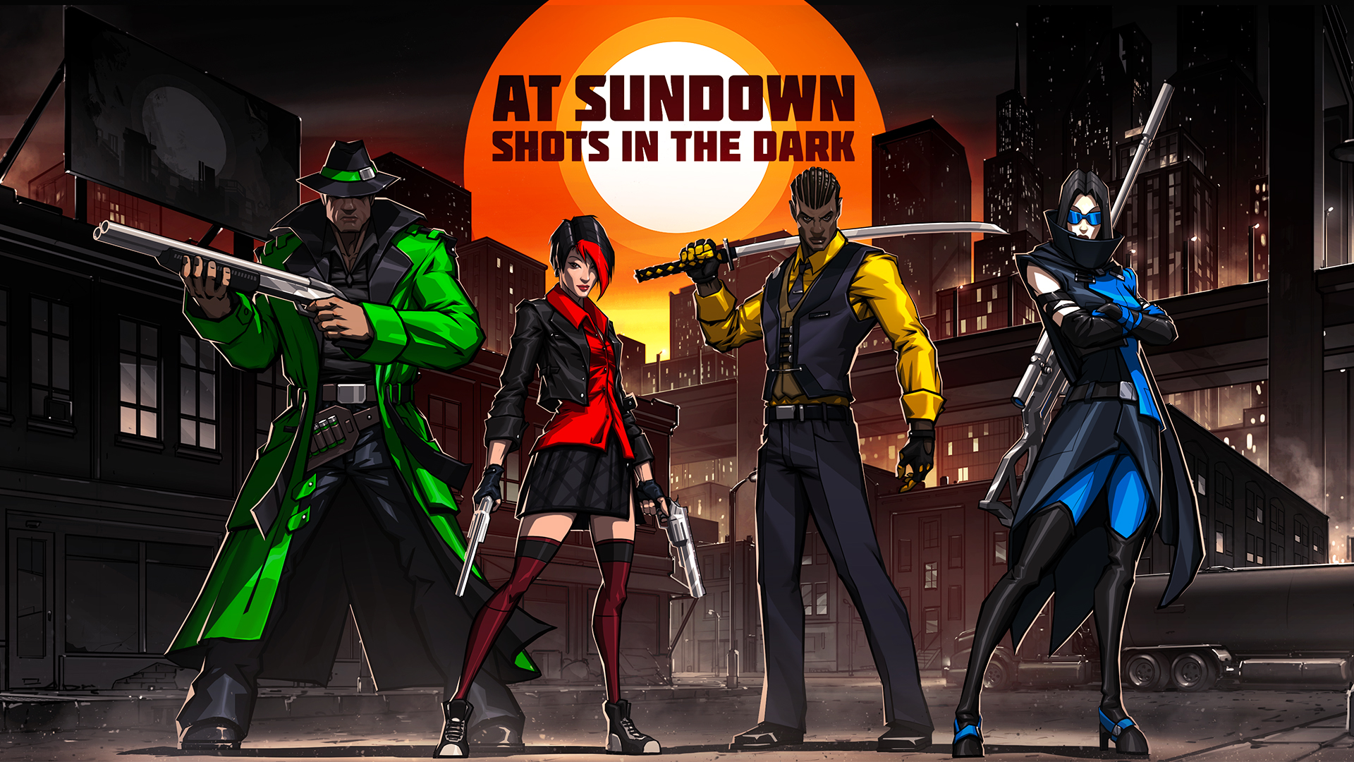 AT SUNDOWN: Shots in the Dark