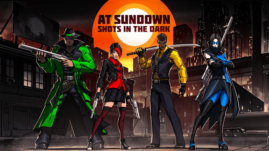 Product cover for AT SUNDOWN: Shots in the Dark