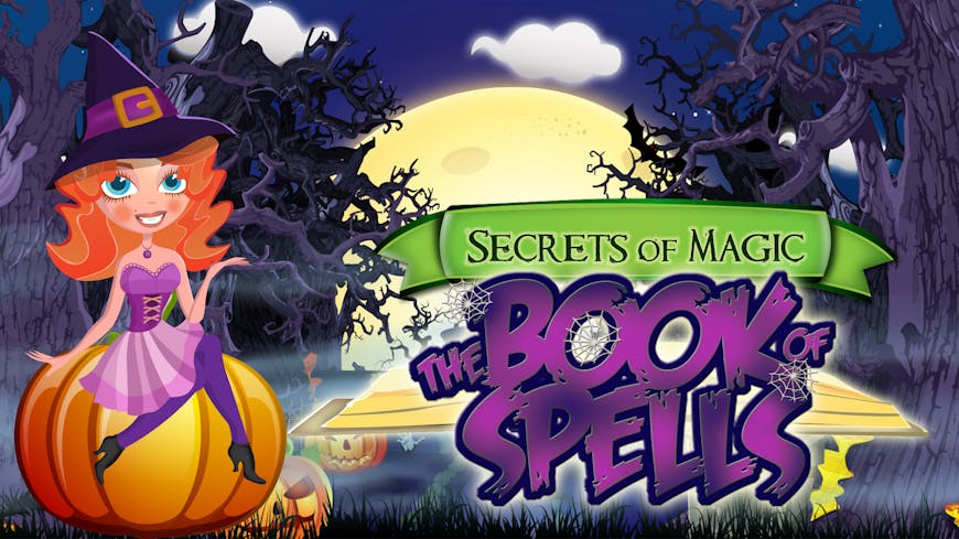 Product cover for Secrets of Magic: The Book of Spells