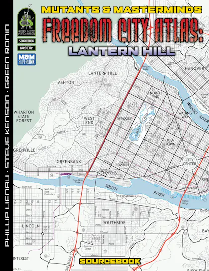 Freedom City Atlas: Lantern Hill