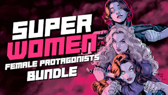 Product cover for Super Women: Female Protagonists Bundle