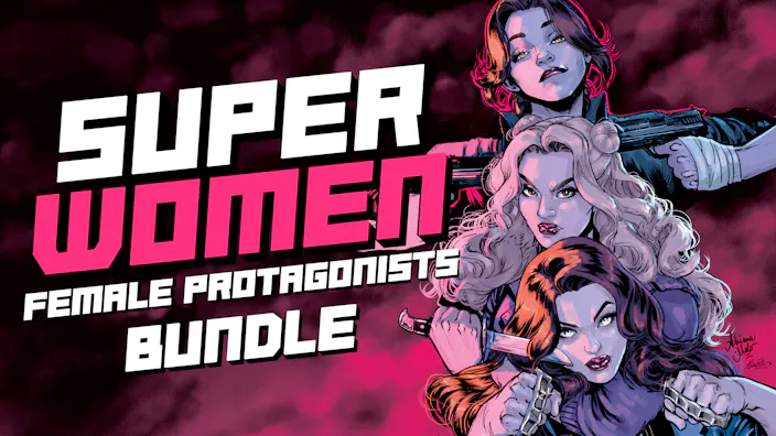 Product cover for Super Women: Female Protagonists Bundle
