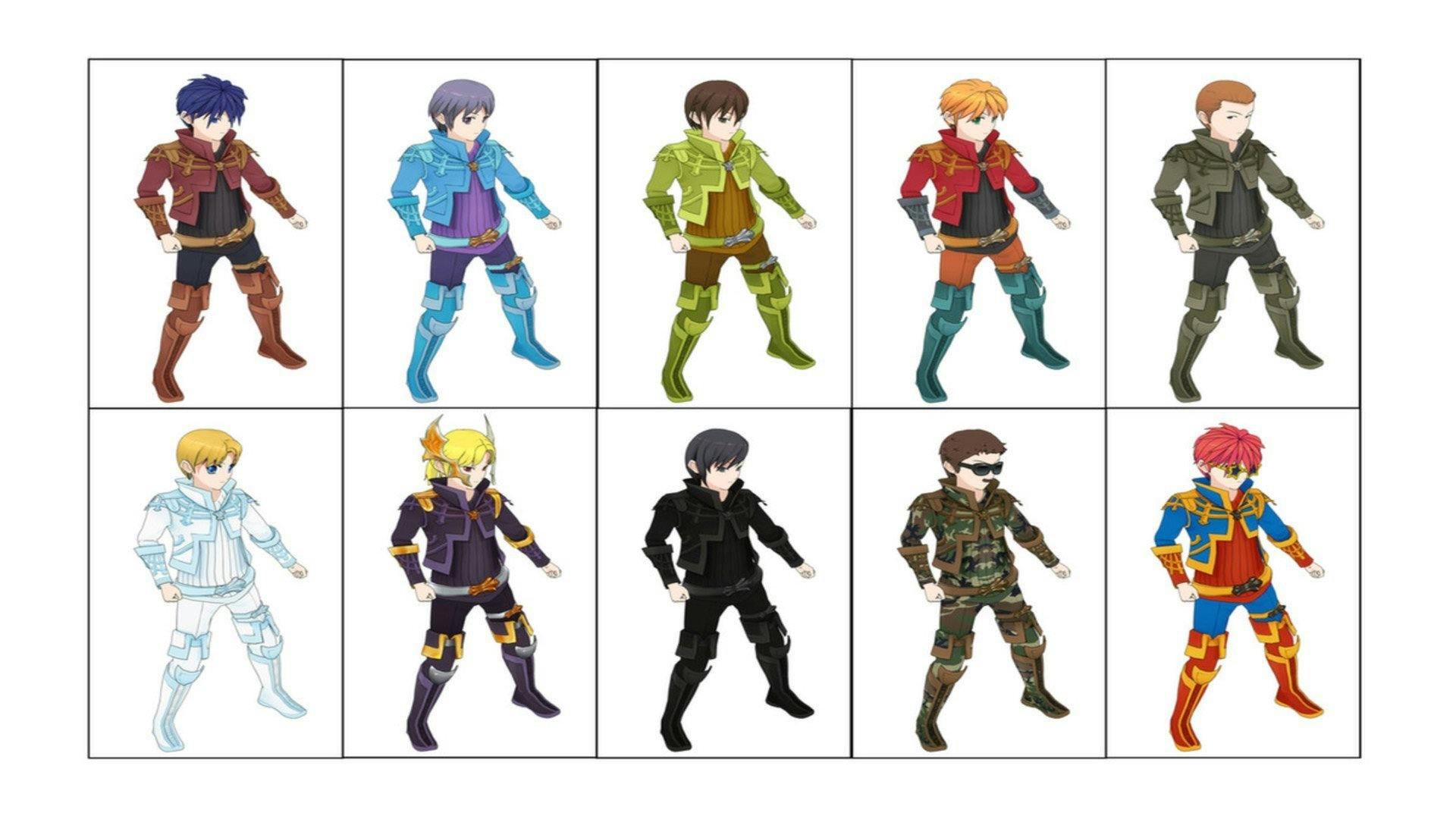 ComiPo!: RPG Costume DLC | PC Steam Downloadable Content | Fanatical