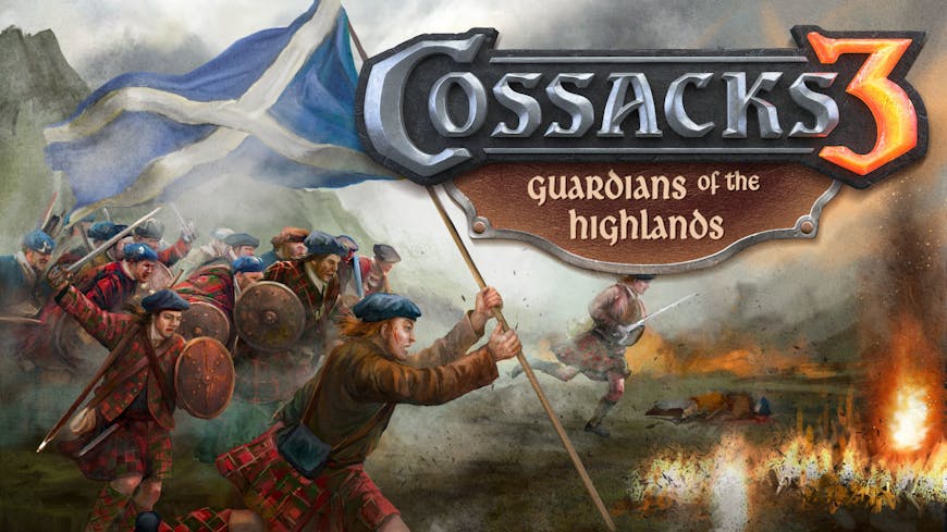 Product cover for Expansion - Cossacks 3: Guardians of the Highlands